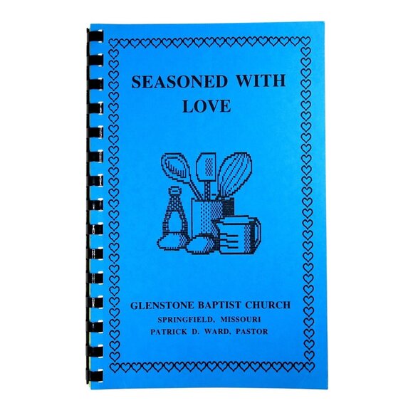 Glenstone Baptist Church Cookbook – 1994 Spiral Bound – Springfield Missouri - Picture 2 of 6